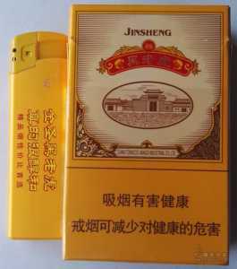 金圣香烟合集（二） 传承中式卷烟的精髓与风骨